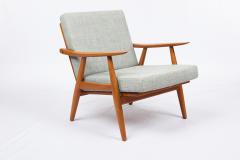 HANS WEGNER GE 270 LOUNGE CHAIR - 2205676
