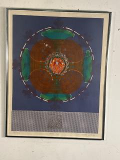 HARRIET B ZEITLIN SIGNED TITLED AMERICAN EAGLE TRIAL ARTIST PROOF LITHOGRAPH - 4140672