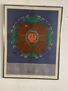 HARRIET B ZEITLIN SIGNED TITLED AMERICAN EAGLE TRIAL ARTIST PROOF LITHOGRAPH - 4140678