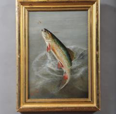 HARRY DRISCOLE Jumping Trout - 831886