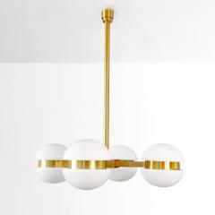 HEIKKI TURUNEN HEIKKI TURUNEN FOR KER LUX FINNISH CHANDELIER 1970S B  - 2005228