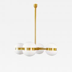 HEIKKI TURUNEN HEIKKI TURUNEN FOR KER LUX FINNISH CHANDELIER 1970S B  - 2009934