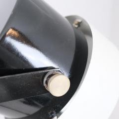 HEIKKI TURUNEN Heikki Turunen Floor Lamp Model 30 138 in Black White Orno 1970s Finland - 4334534