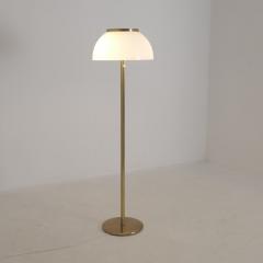 HEIKKI TURUNEN Heikki Turunen Senior Series Brass Acrylic Floor Lamp Model 930 147 Orno 1970s - 4685968