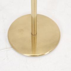 HEIKKI TURUNEN Heikki Turunen Senior Series Brass Acrylic Floor Lamp Model 930 147 Orno 1970s - 4685970