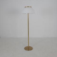HEIKKI TURUNEN Heikki Turunen Senior Series Brass Acrylic Floor Lamp Model 930 147 Orno 1970s - 4685972