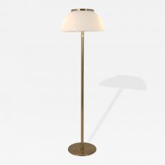 HEIKKI TURUNEN Heikki Turunen Senior Series Brass Acrylic Floor Lamp Model 930 147 Orno 1970s - 4695339