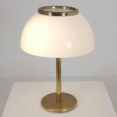HEIKKI TURUNEN Heikki Turunen Senior Series Brass Acrylic Table Lamp Model 940 147 Orno 1970s - 4685936