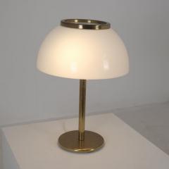 HEIKKI TURUNEN Heikki Turunen Senior Series Brass Acrylic Table Lamp Model 940 147 Orno 1970s - 4685938
