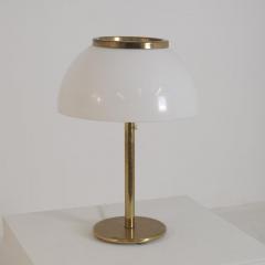 HEIKKI TURUNEN Heikki Turunen Senior Series Brass Acrylic Table Lamp Model 940 147 Orno 1970s - 4685959