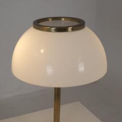 HEIKKI TURUNEN Heikki Turunen Senior Series Brass Acrylic Table Lamp Model 940 147 Orno 1970s - 4685962