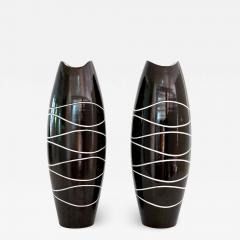 HJ RDIS OLDFORS PAIR OF ATOLL VASES BY HJ RDIS OLDFORS - 815659