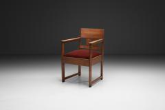 Haagse School Armchair The Netherlands First Half of the 20th Century - 4604256