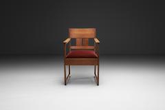 Haagse School Armchair The Netherlands First Half of the 20th Century - 4604352