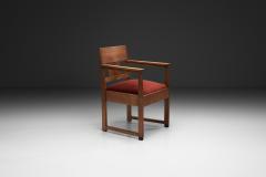 Haagse School Armchair The Netherlands First Half of the 20th Century - 4604353