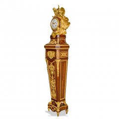 Haentges Fr res FRENCH ORMOLU MOUNTED REGULATEUR DE PARQUET BY HAENTGES FRERES 19TH CENTURY - 3566256