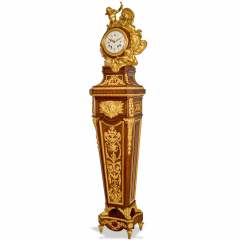 Haentges Fr res FRENCH ORMOLU MOUNTED REGULATEUR DE PARQUET BY HAENTGES FRERES 19TH CENTURY - 3566269