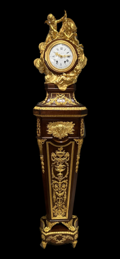 Haentges Fr res FRENCH ORMOLU MOUNTED REGULATEUR DE PARQUET BY HAENTGES FRERES 19TH CENTURY - 3566453