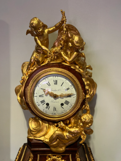 Haentges Fr res FRENCH ORMOLU MOUNTED REGULATEUR DE PARQUET BY HAENTGES FRERES 19TH CENTURY - 3566547