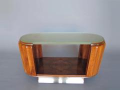 Haentges Fr res Fine French Art Deco Two Tier Coffee Table by Haentges - 3305771