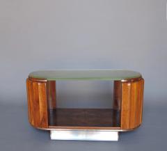 Haentges Fr res Fine French Art Deco Two Tier Coffee Table by Haentges - 3305801