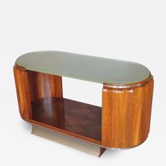 Haentges Fr res Fine French Art Deco Two Tier Coffee Table by Haentges - 3306985