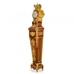 Haentges Fr res Superb 19th Century Grandfather Clock by Haentges Freres - 3812701