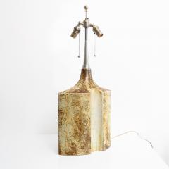 Haico Nitzsche Haico Nitzsche designed ceramic lamp for S holm Stentoj Denmark  - 1852932