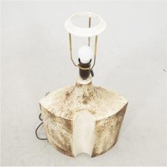 Haico Nitzsche Large stoneware table lamp by Haico Nitzsche for S holm - 3338944
