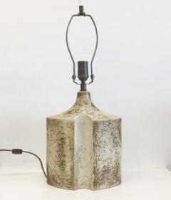 Haico Nitzsche Stoneware table lamp by Haico Nitzsche for S holm Pottery - 3510932