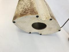 Haico Nitzsche Stoneware table lamp by Haico Nitzsche for S holm Pottery - 3511029