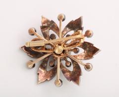 Hair Pin Brooch - 46113