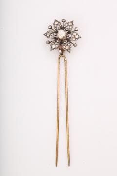 Hair Pin Brooch - 46114