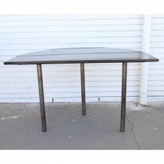 Half Moon Marble Table - 3339701