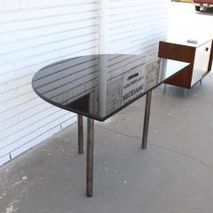 Half Moon Marble Table - 3339702