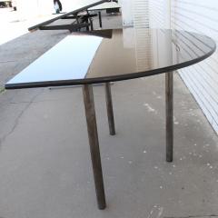Half Moon Marble Table - 3339703