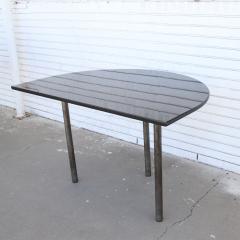 Half Moon Marble Table - 3339704