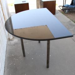 Half Moon Marble Table - 3339705