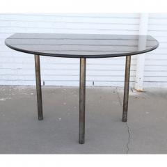 Half Moon Marble Table - 3339709