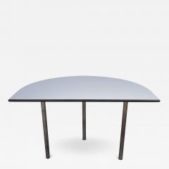 Half Moon Marble Table - 3405199