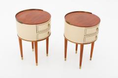 Halvdan Pettersson Scandinavian Midcentury Bedside Tables by Halvdan Pettersson 1940s - 1144062
