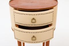 Halvdan Pettersson Scandinavian Midcentury Bedside Tables by Halvdan Pettersson 1940s - 1144063