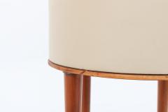 Halvdan Pettersson Scandinavian Midcentury Bedside Tables by Halvdan Pettersson 1940s - 1144064