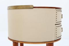 Halvdan Pettersson Scandinavian Midcentury Bedside Tables by Halvdan Pettersson 1940s - 1144065