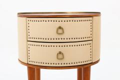 Halvdan Pettersson Scandinavian Midcentury Bedside Tables by Halvdan Pettersson 1940s - 1144071