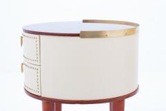 Halvdan Pettersson Scandinavian Midcentury Bedside Tables by Halvdan Pettersson 1940s - 1249656