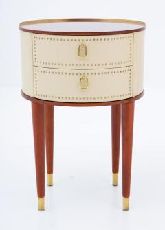 Halvdan Pettersson Scandinavian Midcentury Bedside Tables by Halvdan Pettersson 1940s - 1249664