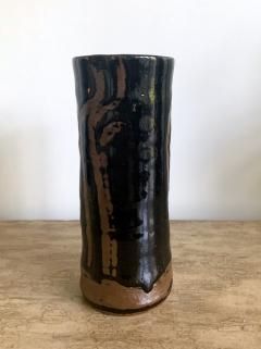 Hamada Shoji Japanese Ceramic Vase Mingei Style Hamada Shoji - 1538848