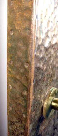 Hammered Brass Doors - 1272371