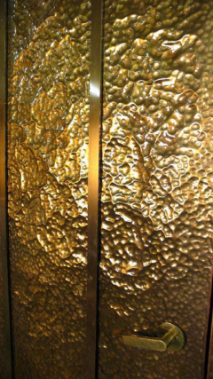 Hammered Brass Doors - 1272376